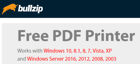 Free Pdf Printer For Mac